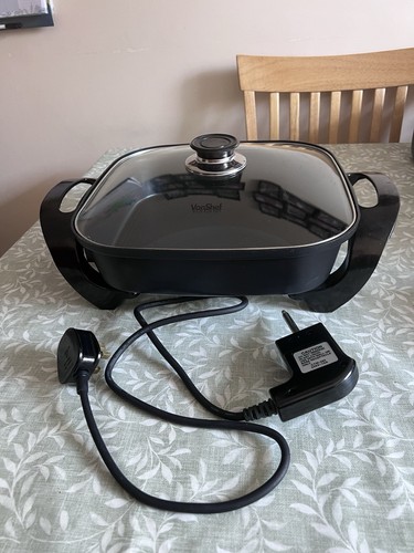 Vonshef electric frying pan - vonshef,