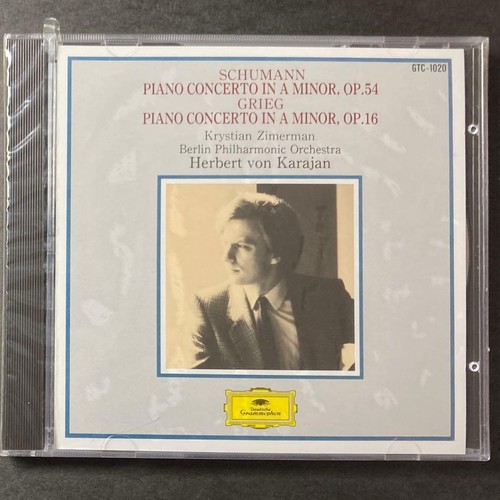 Unopened schumann grieg - schumann, &