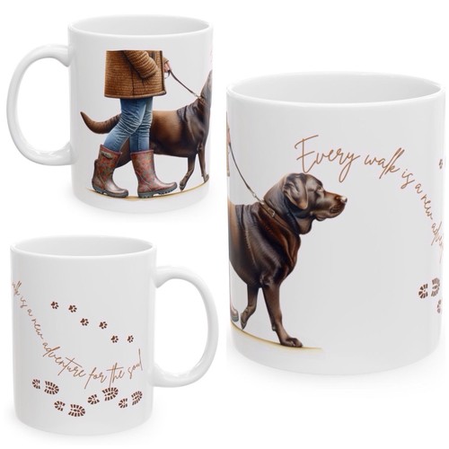 11oz ceramic chocolate - 11oz,