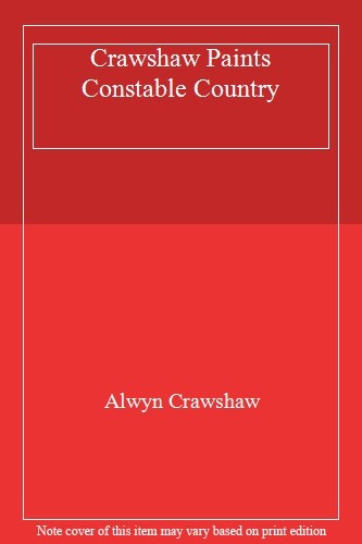 Crawshaw paints constable - crawshaw,