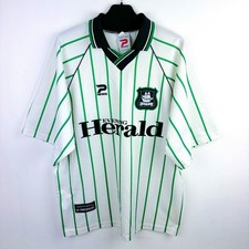 Plymouth Argyle 2000-2001 Admiral Home Football Shirt