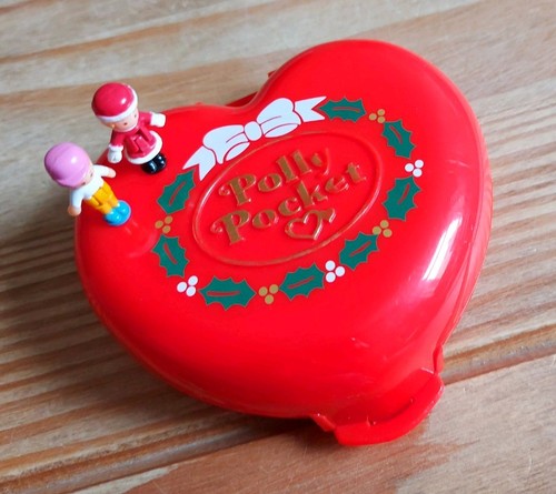 Vintage polly pocket musical - vintage,