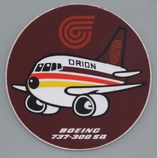 Orion Airways Boeing 737-300