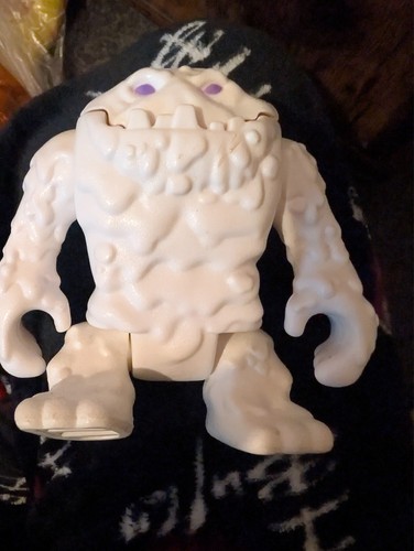 Imaginext white clay face - white,