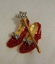 The Wizard Of Oz Ruby Slippers