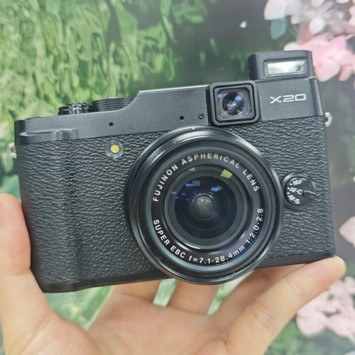Fujifilm fuji series x20 - fuji,