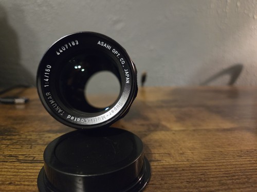 Pentax takumar 150mm m42 - 150mm,