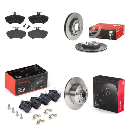 Brembo front rear brake - front, &