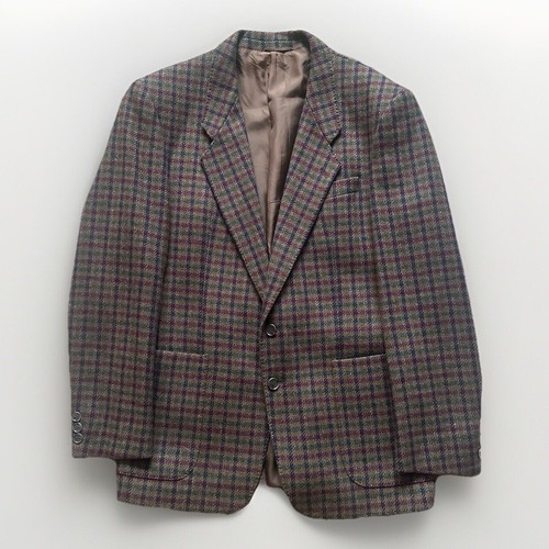 Vintage roy robson brown tweed - brown,