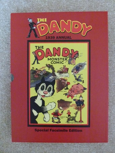 The dandy 1939 annual monster - the,