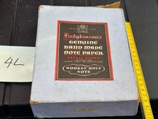 Wookey Hole Note Paper Art Writing Piece Curios Vintage Item Unusual 4L