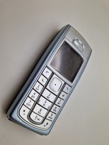 Nokia 6230 blue orange - nokia,