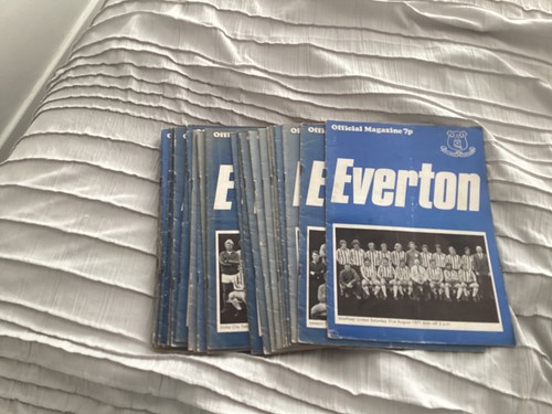 1971 everton home - 30,