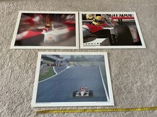 Ayrton Senna McLaren Formula1 Grand Prix Photo Posters