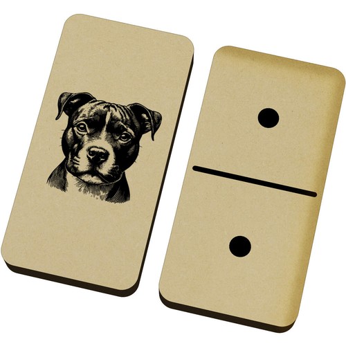 Staffordshire terrier domino - terrier',