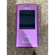 LG KG800 Slider Mobile Phone