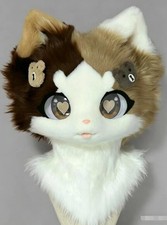 Fursuit Long haired Dog Fox