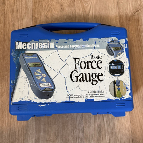 Mecmesin bfg 500n - mecmesin, force