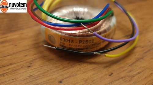 Nuvote toroidal mains power - nuvote,