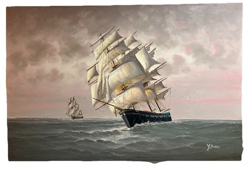 Original oil painting - original, of