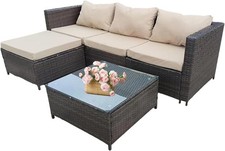 Rattan Garden Furniture Set
