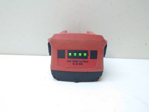 Genuine hilti b22 3ah ion - 3.3ah, li-ion