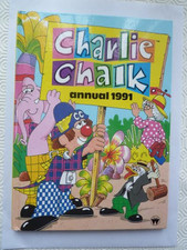 Charlie Chalk Annual 1991