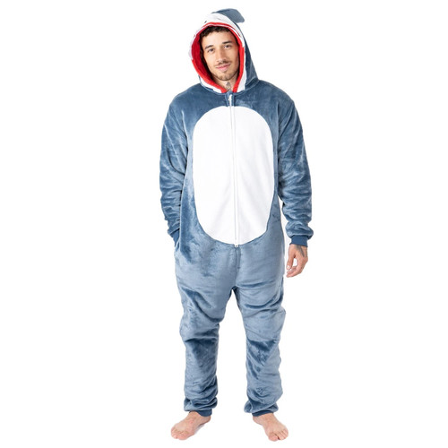 Men shark 1onesie - 1onesie, all-in-one