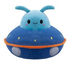 UFO Blue Soft Toy Space Ship