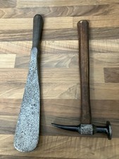 Snap On Panel Beaters Hammer And Vintage Heavy Duty Metal Spoon