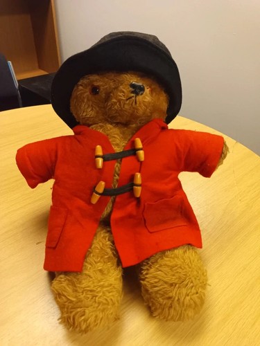 Vintage paddington bear - paddington,