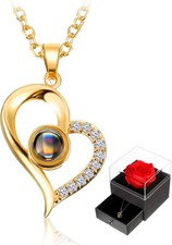 Hicarer Valentine Necklace