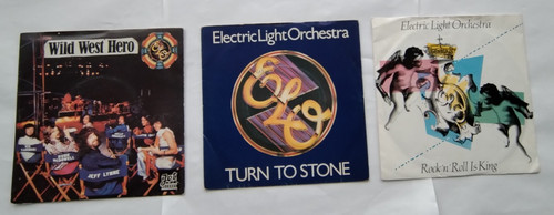 Elo vinyl rock - 7", n