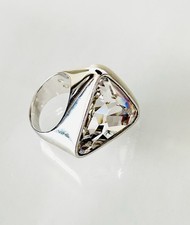 Swarovski Nirvana Crystal Ring