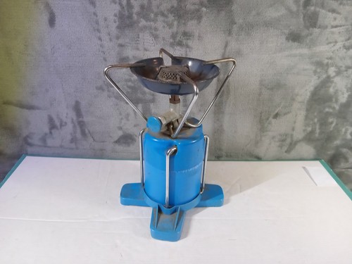 Vintage camping gaz bleuet - vintage,
