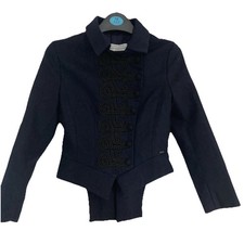 JOHN GALLIANO Kids Designer Military style Jacket (rrp £410), Size 8 Years