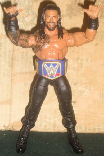 Wwe wrestling figure mattel - figure,