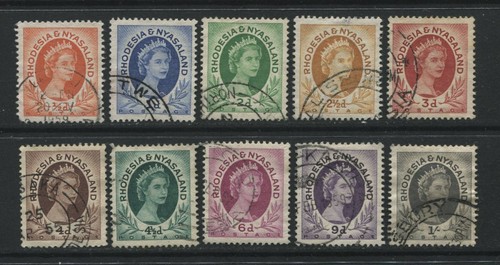 Rhodesia nyasaland 1954 - rhodesia,