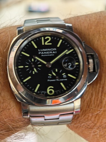 Panerai luminor power - luminor, reserve