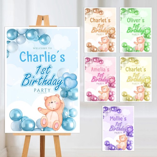 Personalised birthday party - personalised,