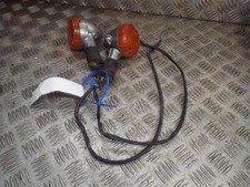 Honda VT600C VT400C Steed Pair of Rear Back Indicators Blinkers Turn Signals