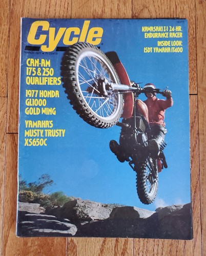Vintage cycle magazine - vintage,