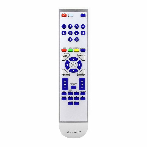 Series replacement remote - rm-series,