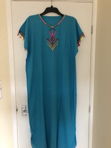 Moroccan kaftan gandoura - kaftan,