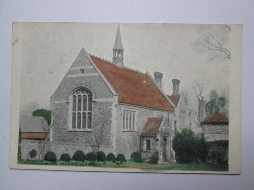 Boys grammar school thetford - school,