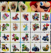10 x Super Mario Temporary