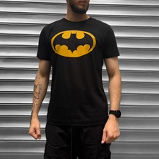 Mens Retro Batman 89 Logo T