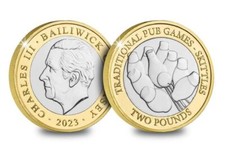 Jersey two pound coin - two,