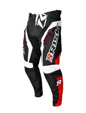 Risk Racing Ventilate V2 32 waist motocross Pants Black White Enduro RACE GEAR