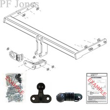 Tow-Trust Towbar for Volvo V70